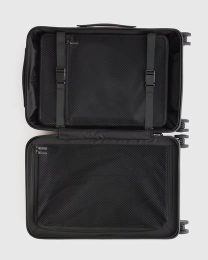 Carry-On & Large Check-In Suitcase Set - One Size / Dark Green
