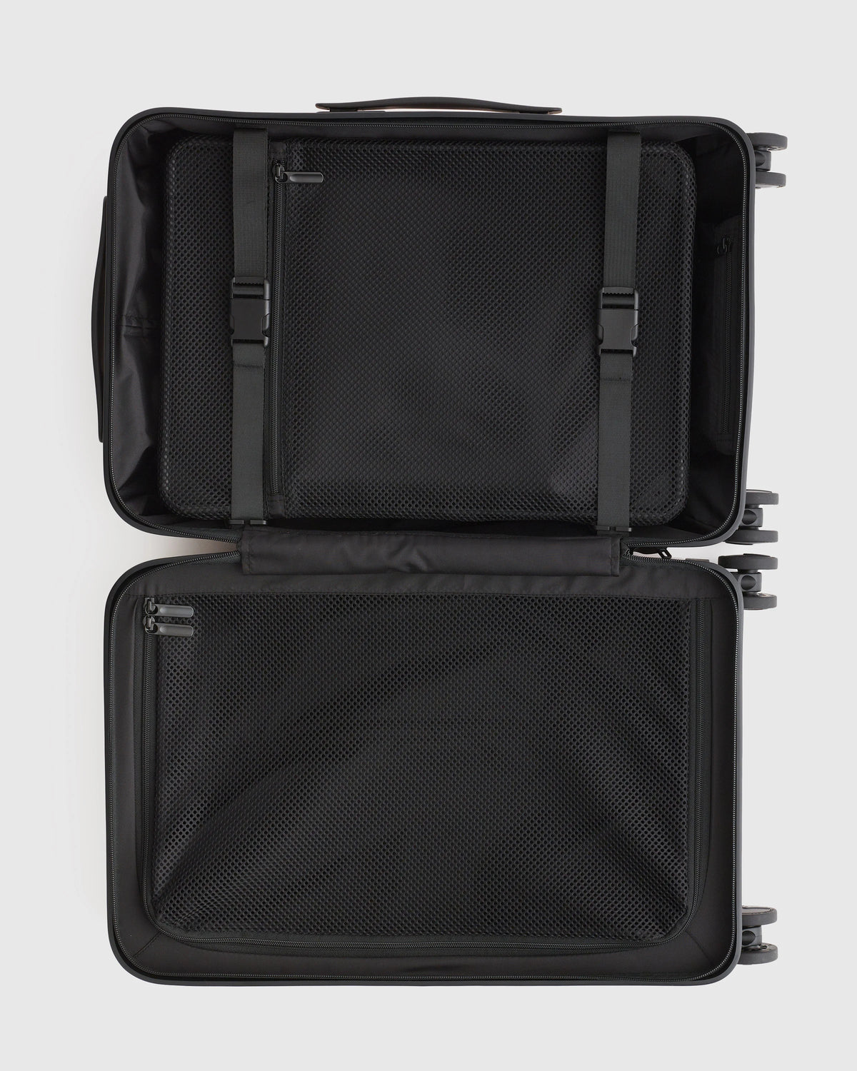 Carry-On & Medium Check-In Suitcase Set - One Size / Dark Green