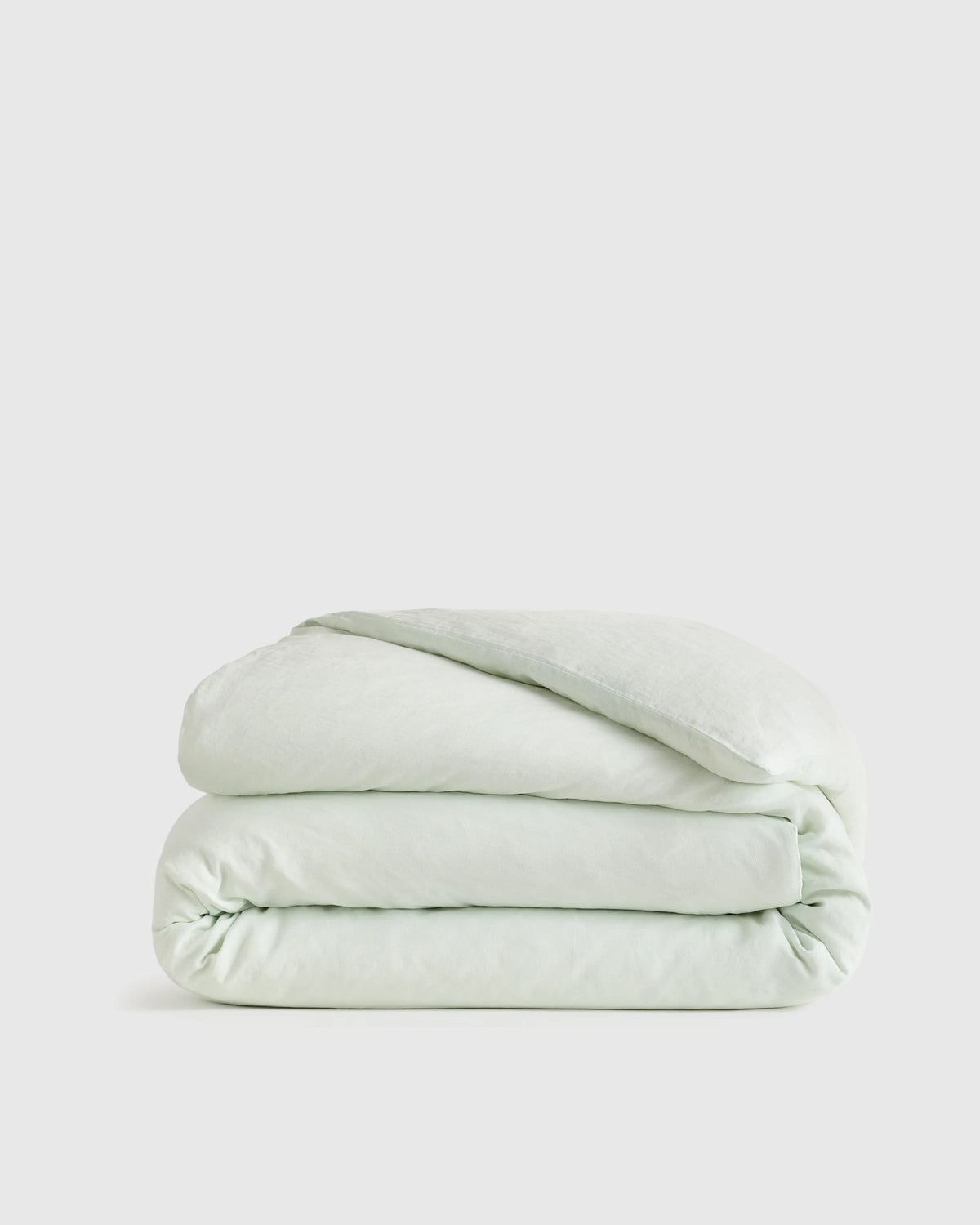 European Linen Duvet Cover - Twin / Peach