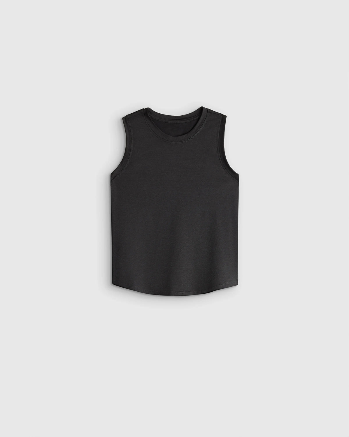 Girls Flowknit Breeze Tank - 4T / Shell Pink