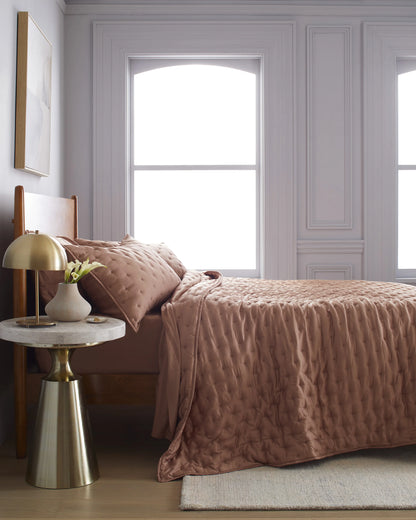 Bamboo Dream Quilted Sham Set - Standard / Sage