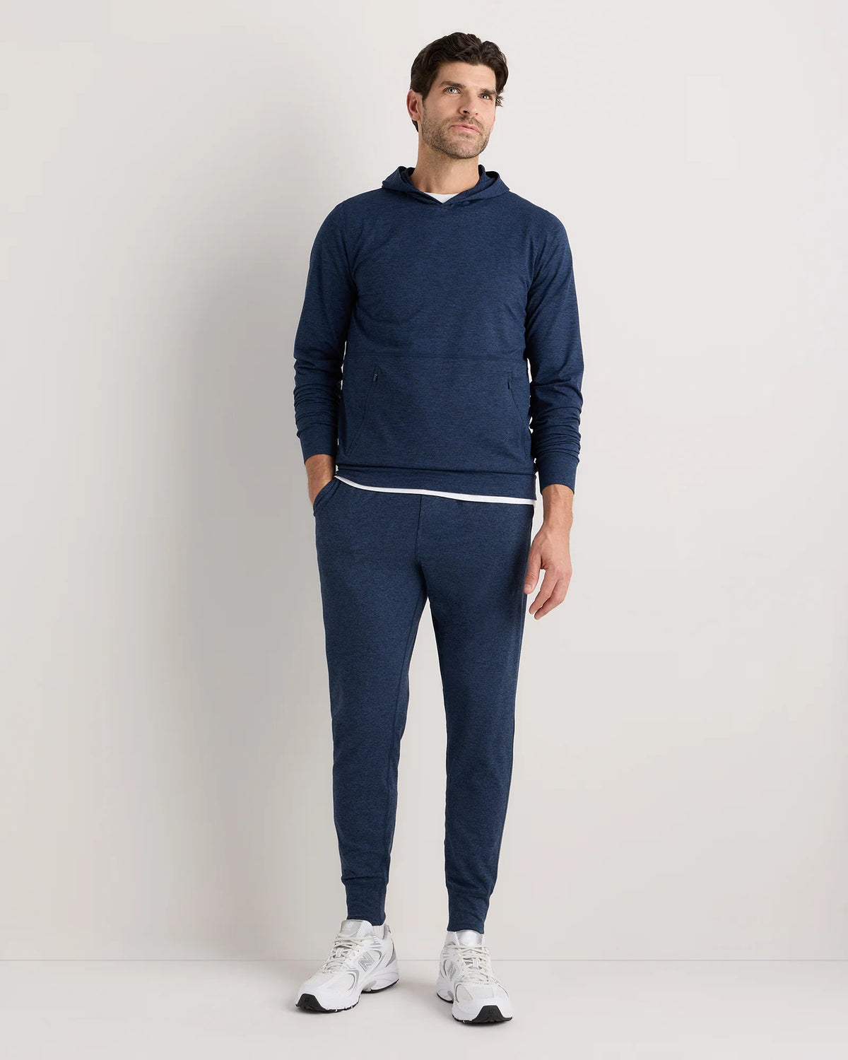 Flowknit Performance Hoodie - XS / Heather Coffee Bean Brown