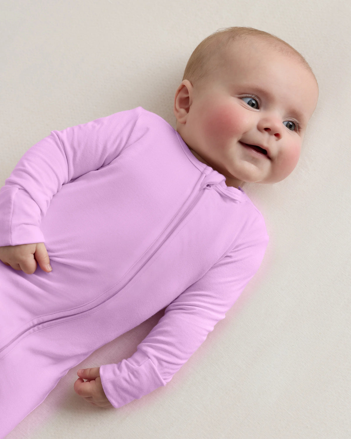 Bamboo One Piece Pajama - 0-3M / Wildflower Dreams