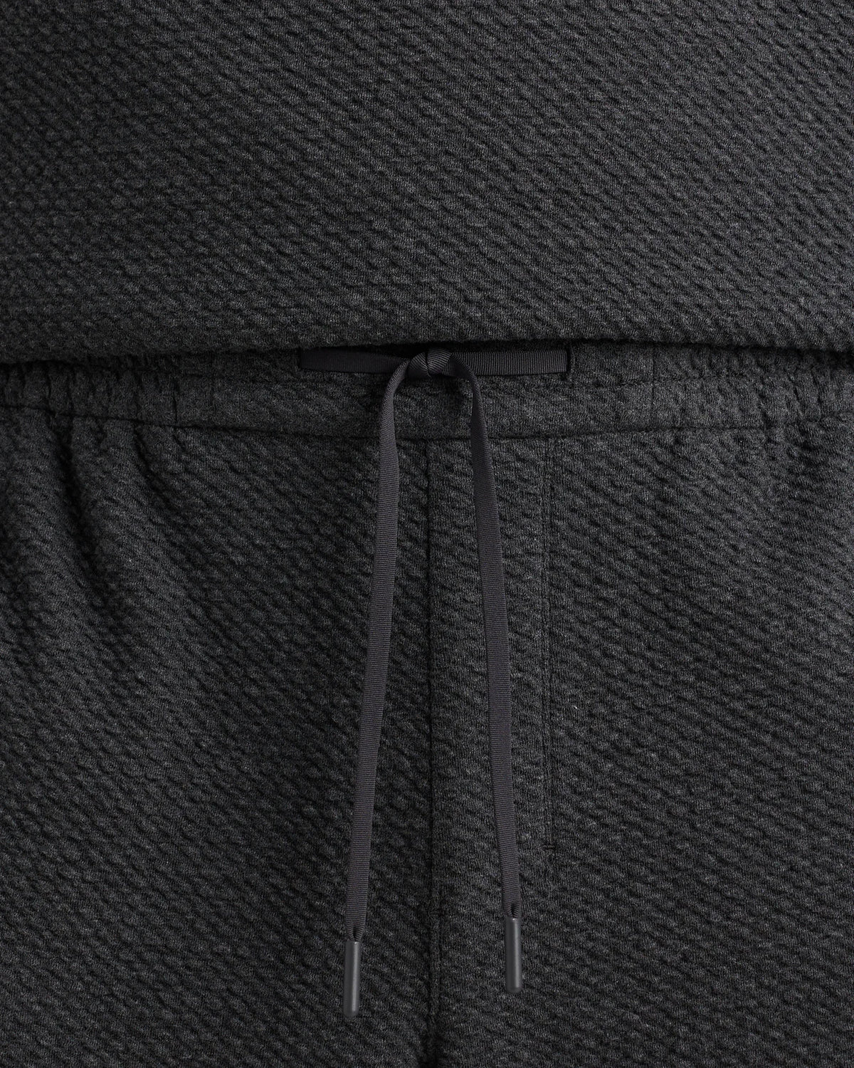 Waffle Knit Joggers - S / Heather Grey