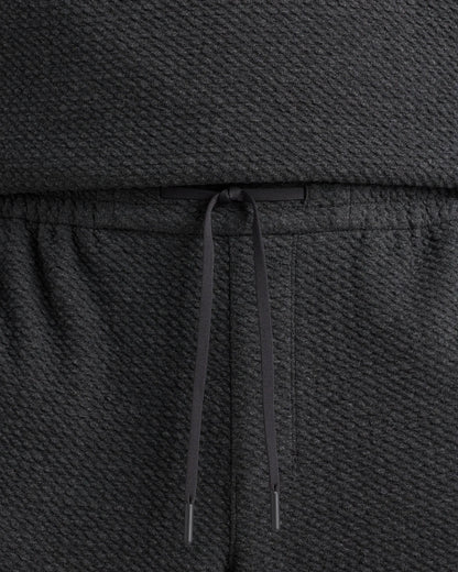 Waffle Knit Joggers - S / Heather Grey