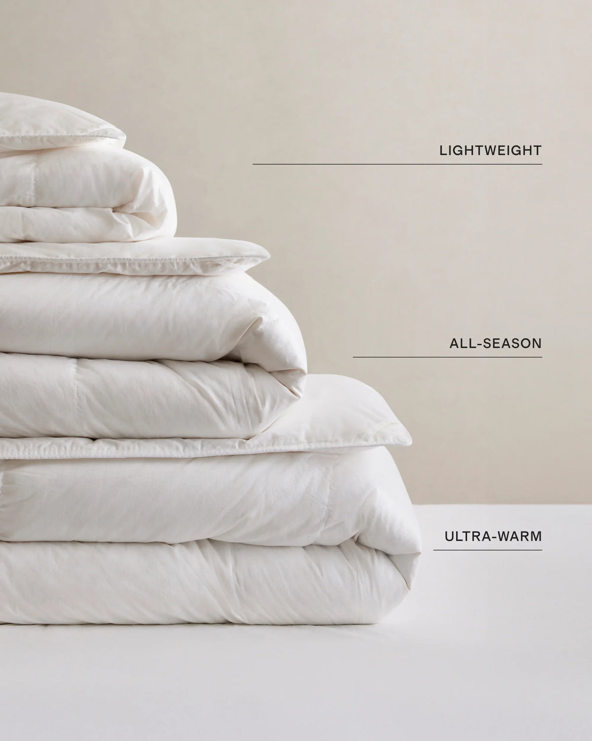 Premium Down Alternative Duvet Insert - Twin / White