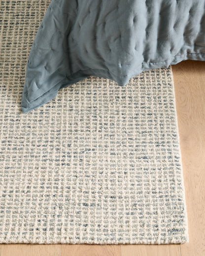 Park Wool Rug - 5' x 8' / Blue