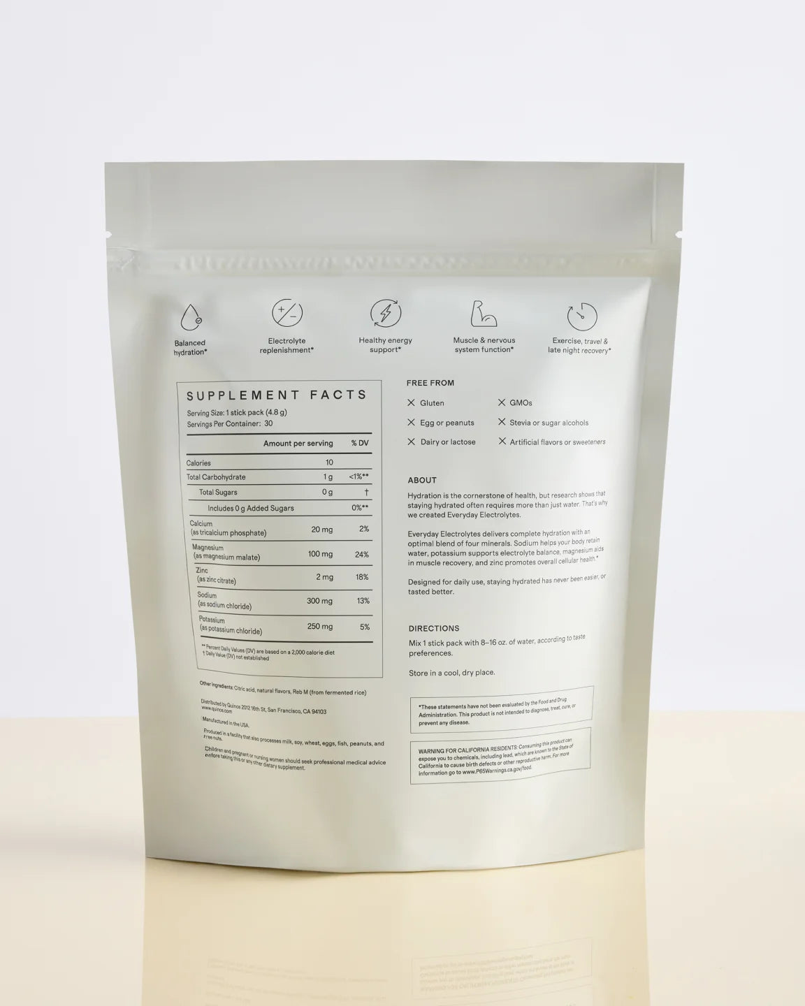 Everyday Zero Sugar Hydration - One Size / Watermelon