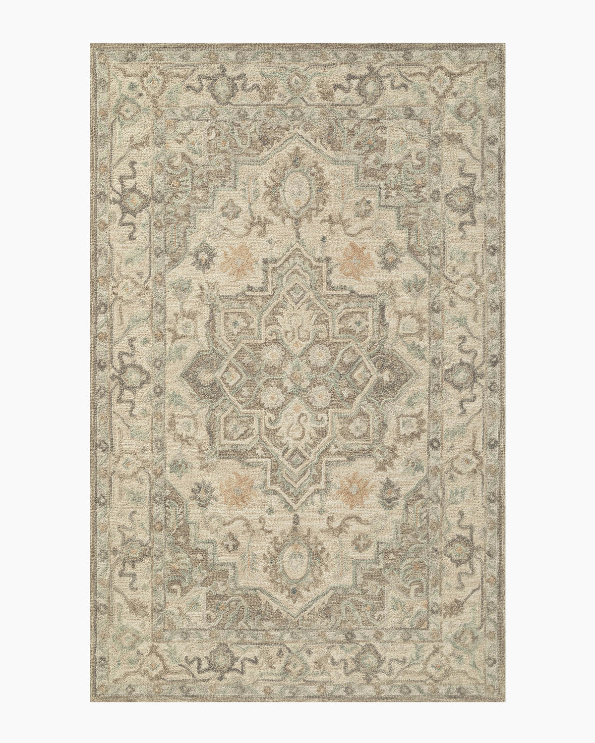 Brenner Wool Rug - 3' x 5' / Neutral