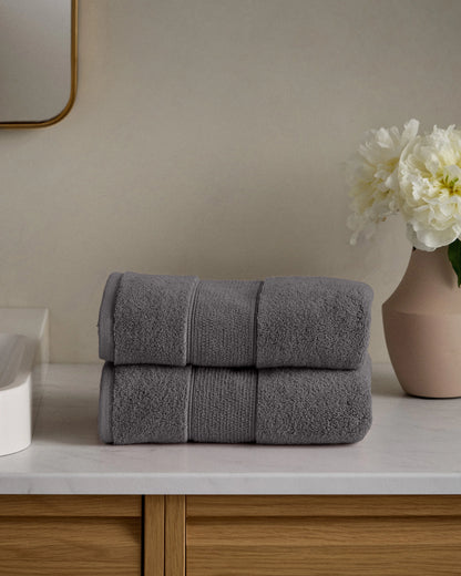 Classic Organic Turkish Cotton Bath Bundle (4 pieces) - One Size / White