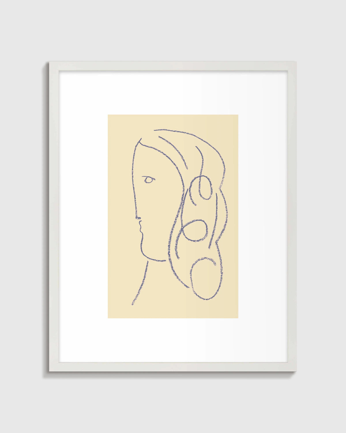 Selene by Jeff Jackson - 21.25"x26.25" / Oak