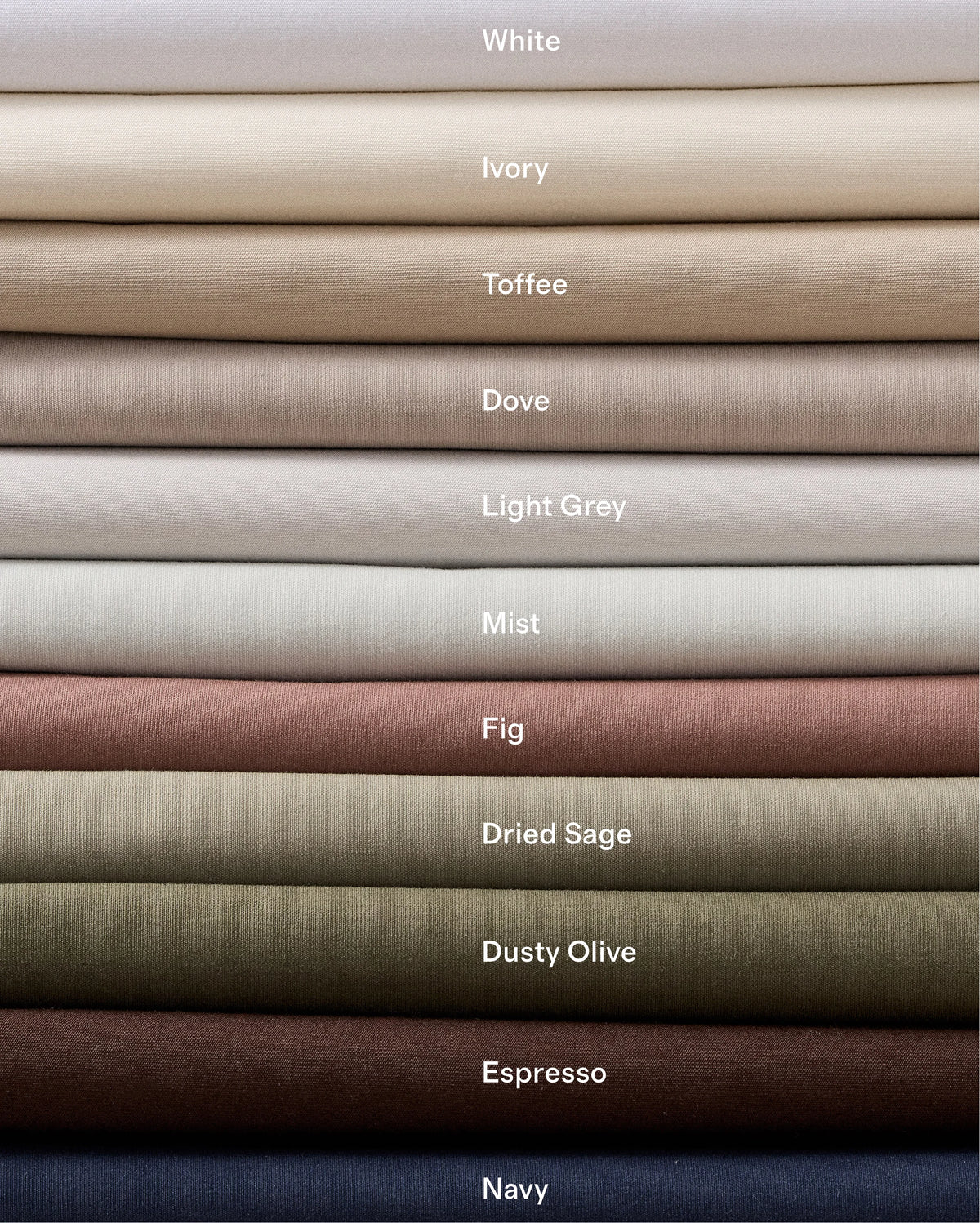 Organic Crisp Percale Fitted Sheet Set - Twin / Espresso