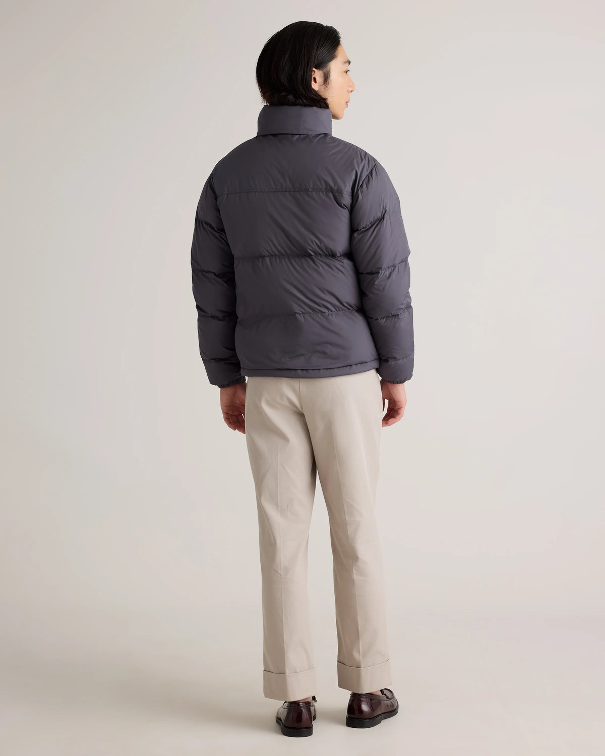 Responsible Down Puffer Jacket - XS / Carbon Grey