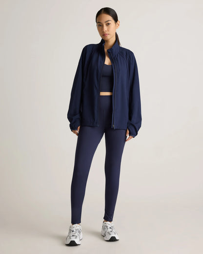 Race Day Full-Zip Jacket - XS / Deep Navy