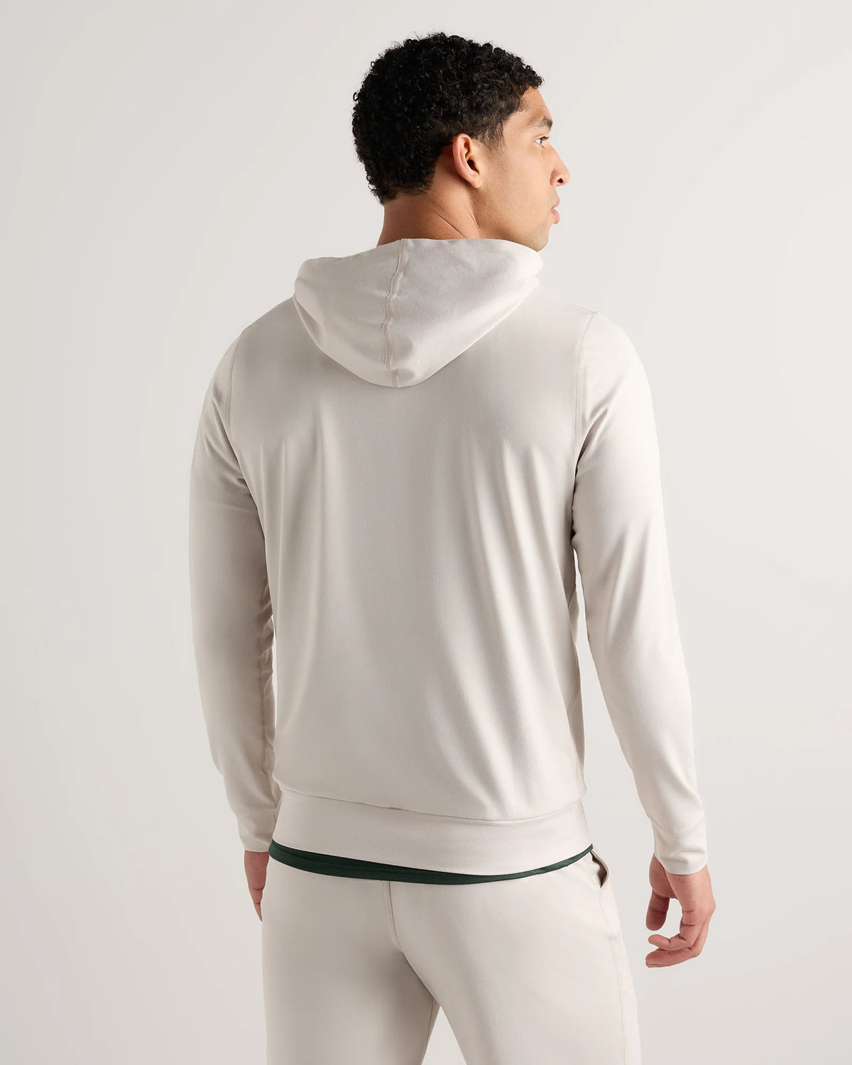 Flowknit Performance Hoodie - XS / Heather Coffee Bean Brown
