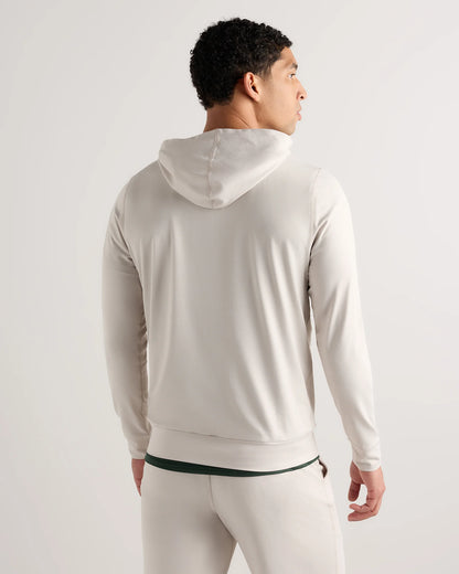 Flowknit Performance Hoodie - XS / Heather Coffee Bean Brown