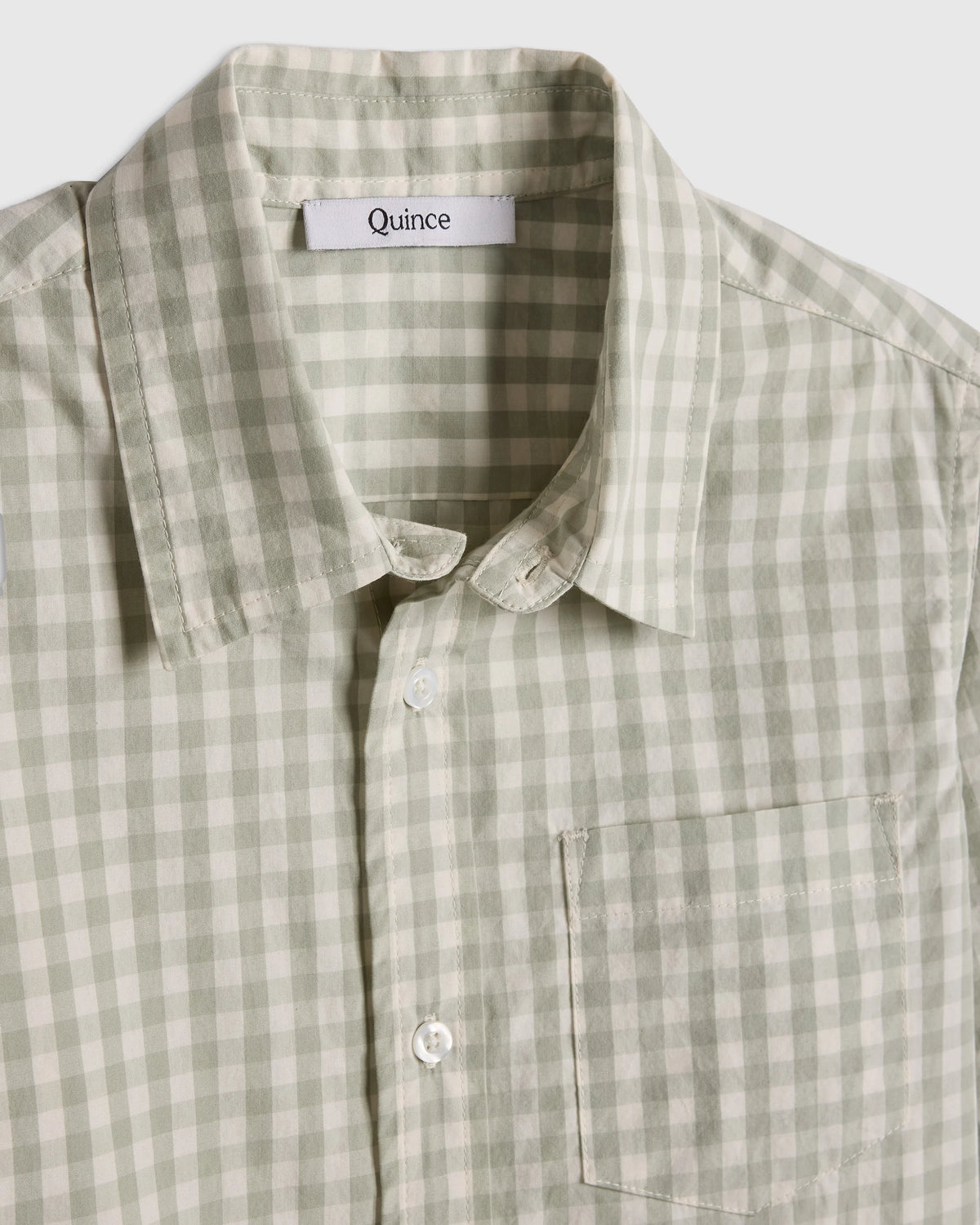 100% Cotton Poplin Printed Long Sleeve Button Down - 6 / Blue Multi Plaid