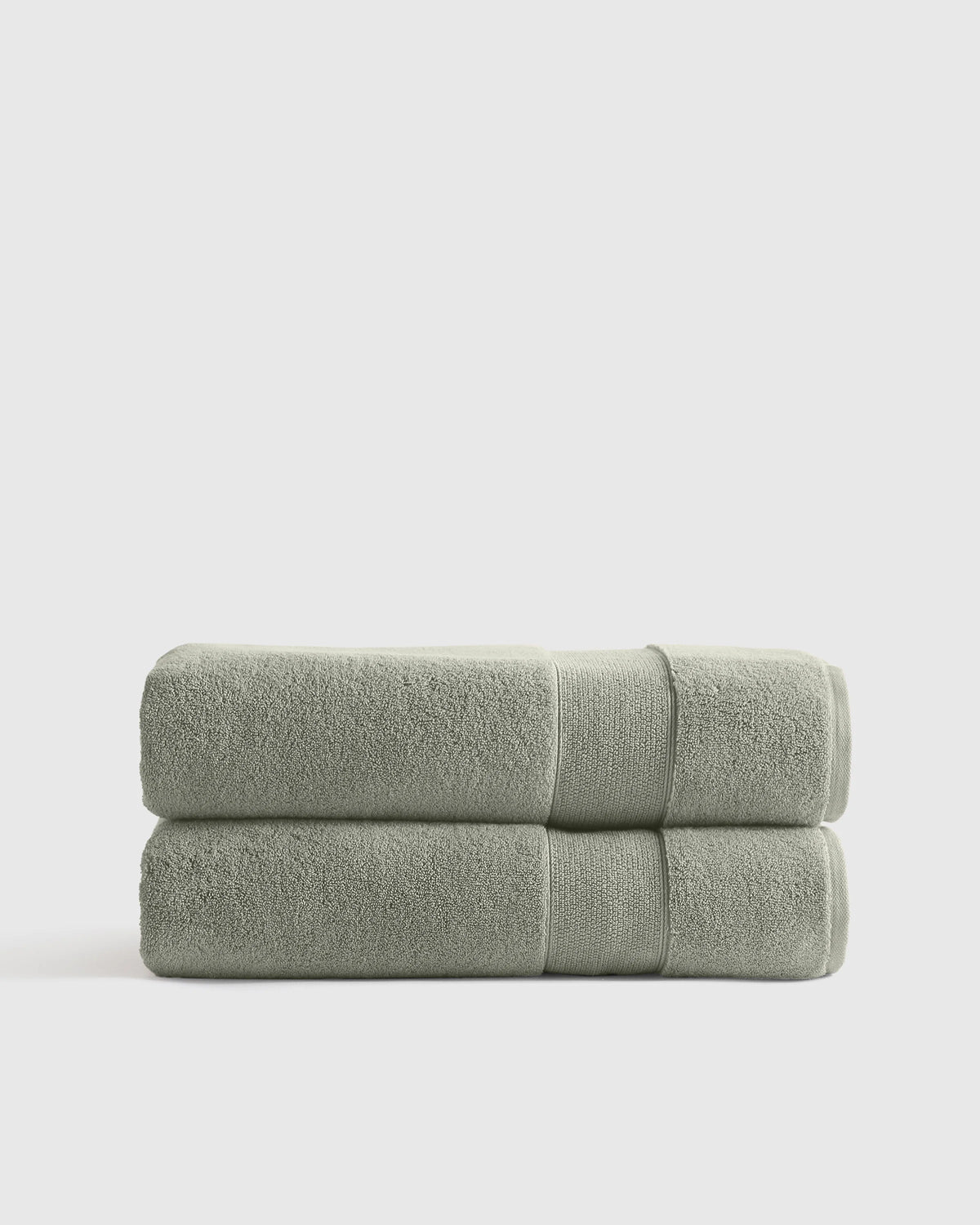 Classic Organic Turkish Cotton Bath Sheet (Set of 2) - One Size / White