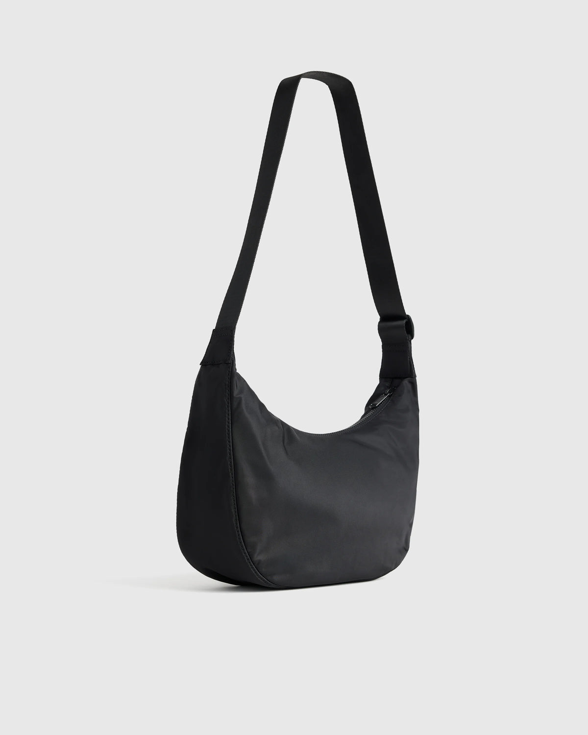 Revive Nylon Crescent Shoulder Bag - One Size / Olive