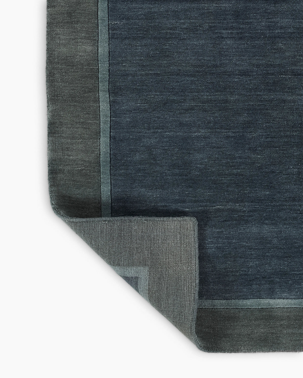 Delaney Hand-Loomed Wool Rug - 2' x 3' / Blue