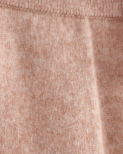 Washable Cashmere Jogger - 6 / Oatmeal