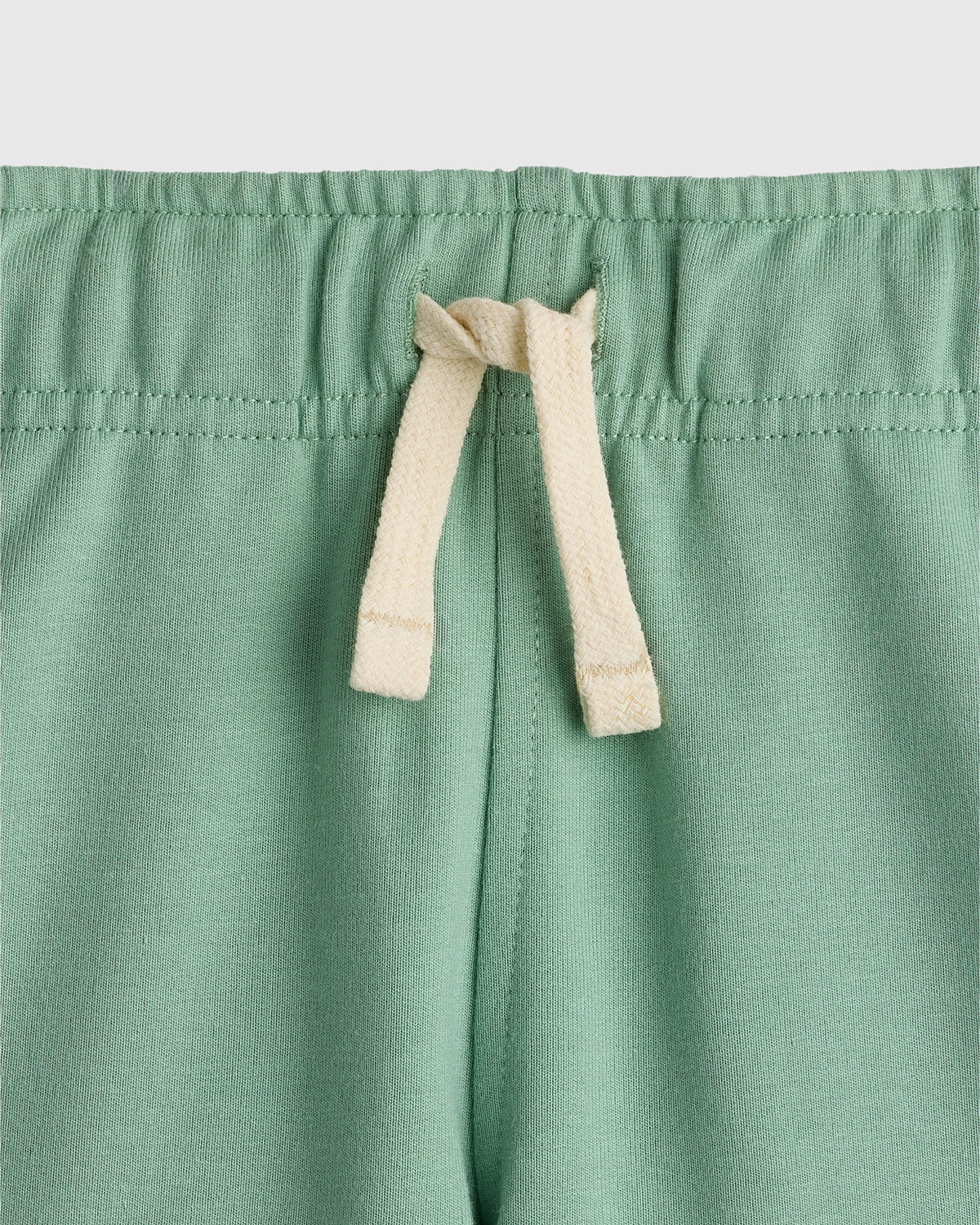 Organic Cotton French Terry Short - 2T / Heather Grey