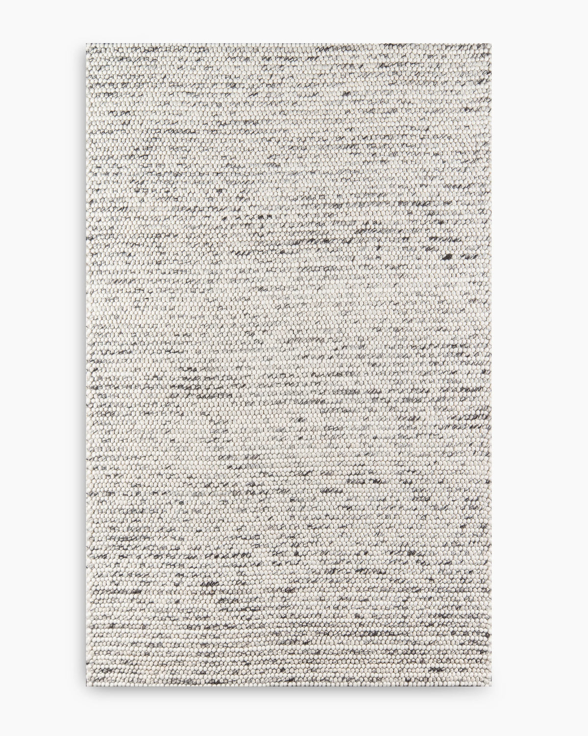 Tribeca Handwoven Wool Rug - 3' x 5' / Cream