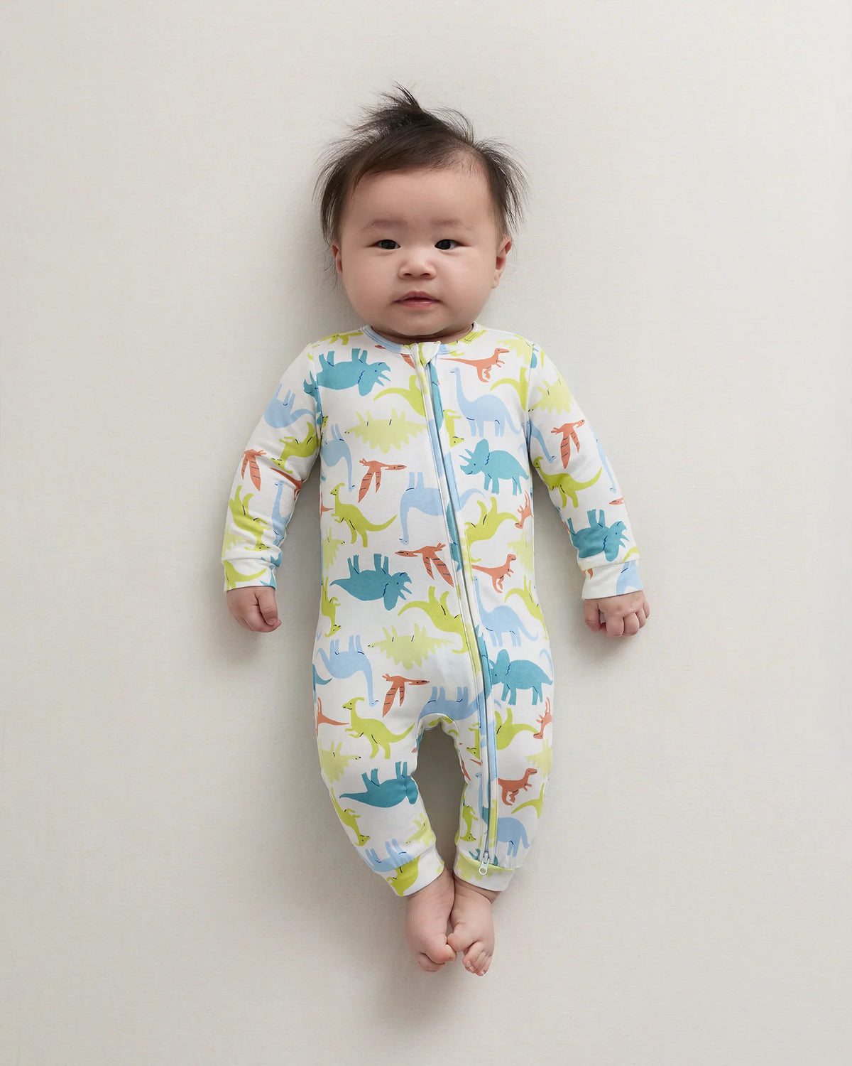 Bamboo One Piece Pajama - 0-3M / Wildflower Dreams