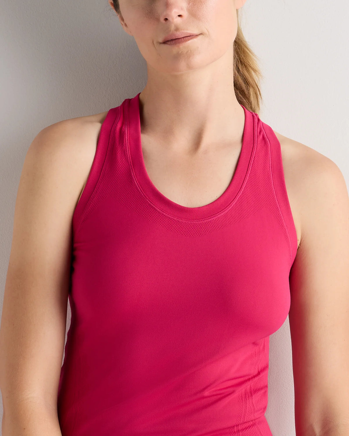 Seamless Racerback Tank - XS / Azul Blue