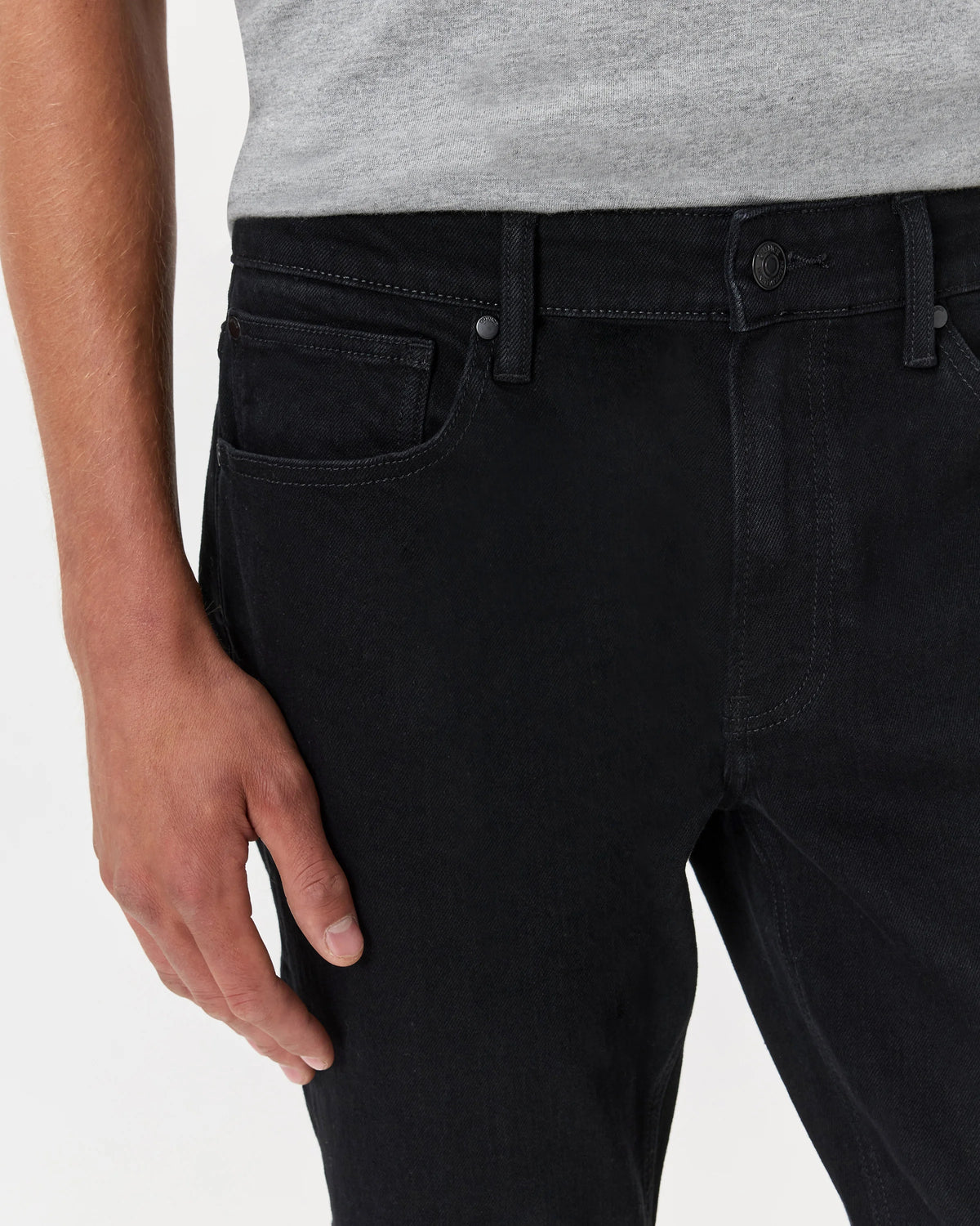 Warren Stretch Slim Jeans - 30X30 / Black