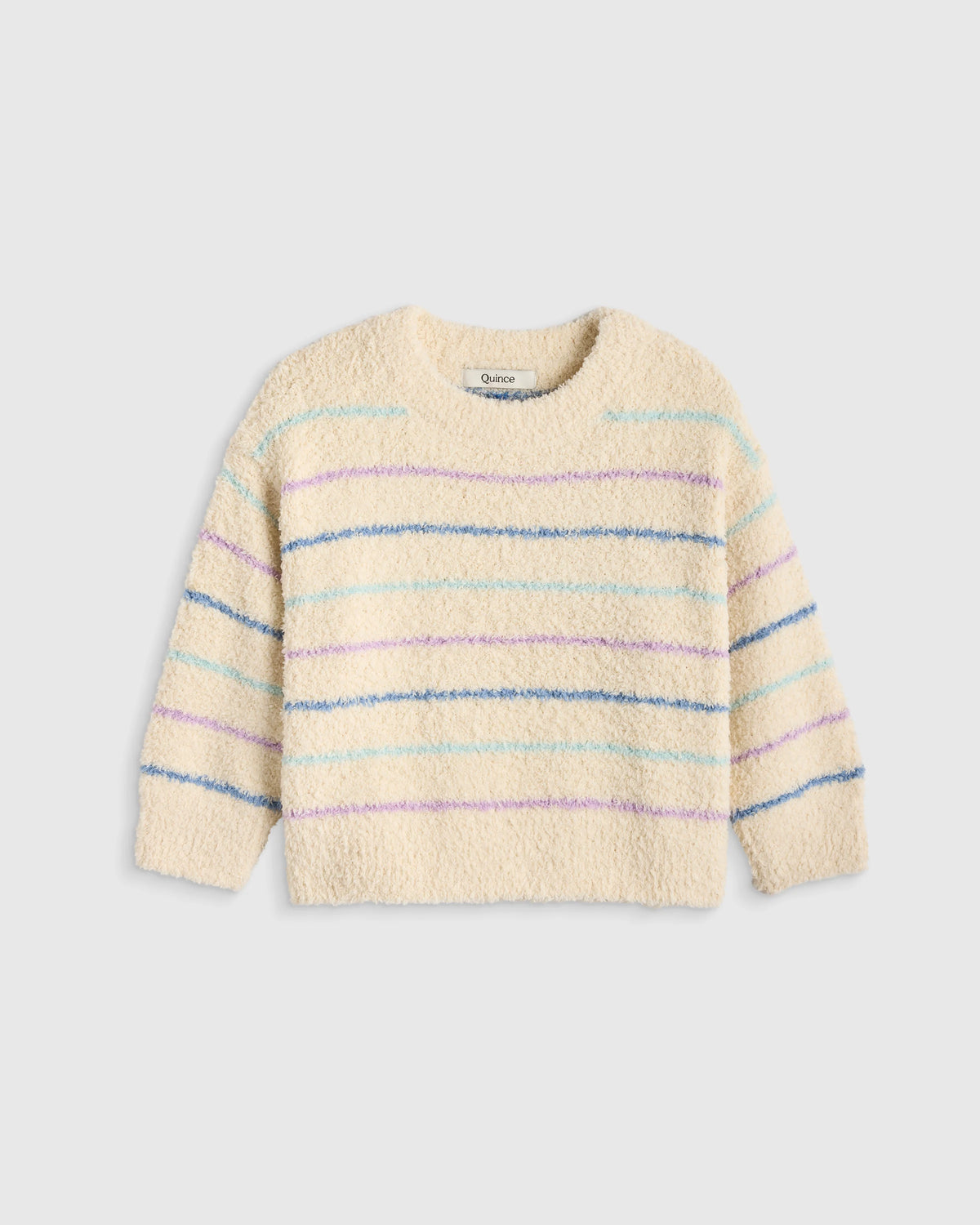 Cloud Soft Sweater - 2T / Cloud Blossoms