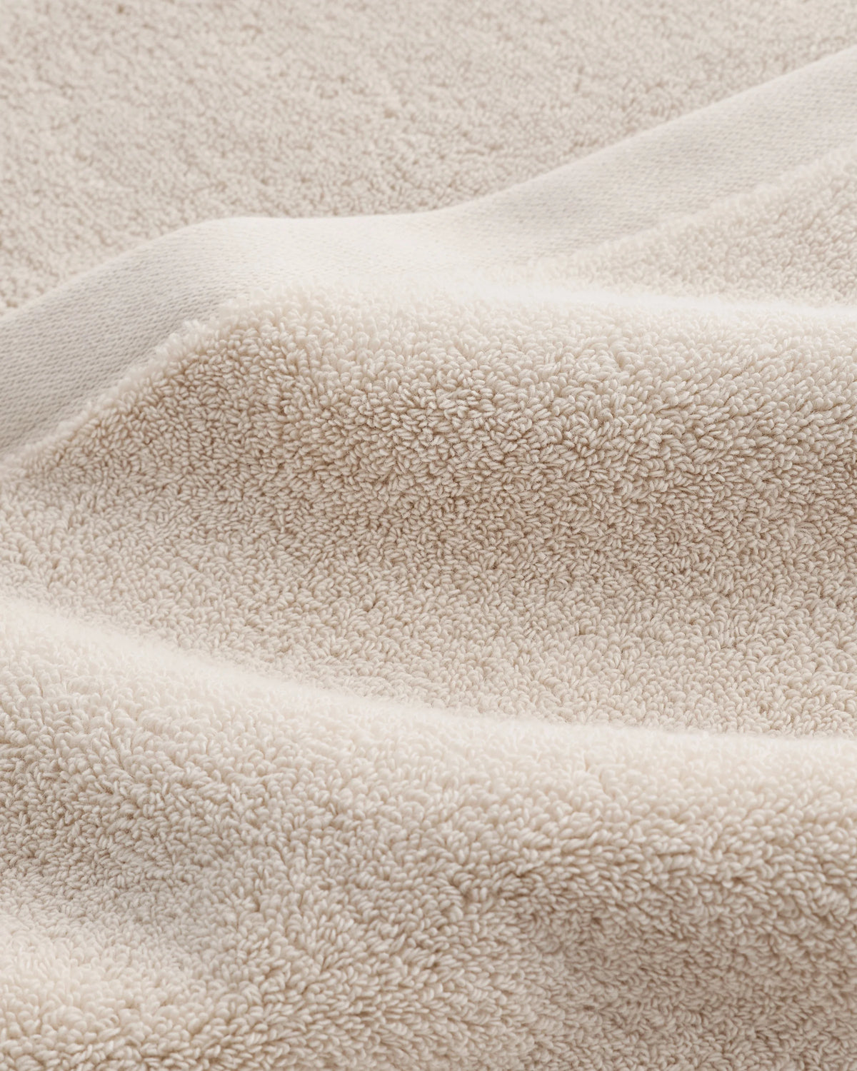 Plush Organic Turkish Cotton Washcloth (Set of 4) - One Size / White