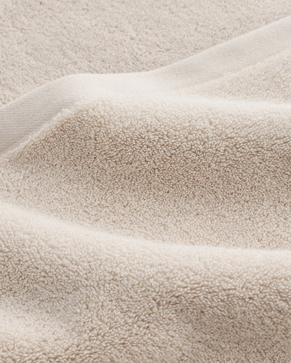 Plush Organic Turkish Cotton Washcloth (Set of 4) - One Size / White