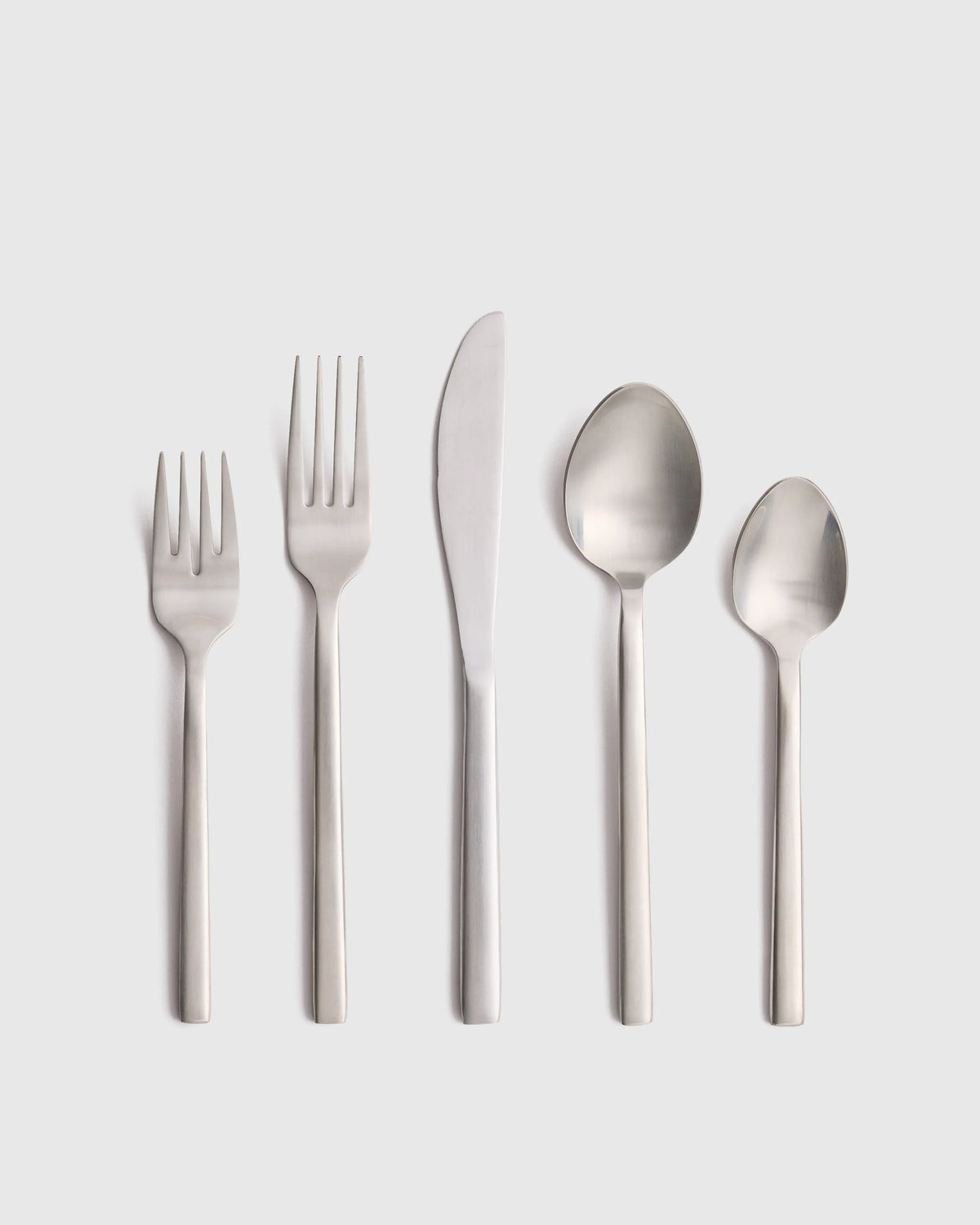 Arezzo 20 Piece Flatware Set - One Size / Polished Stainless Steel