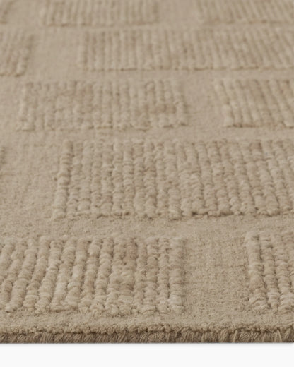 Benton Wool Rug - 3' x 5' / Green