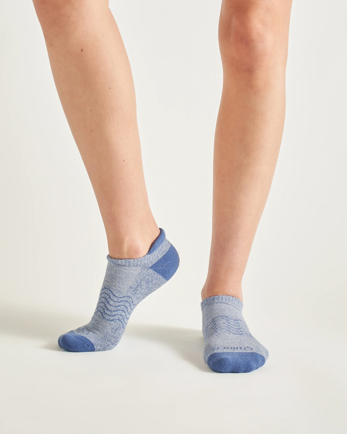 Everyday Cotton Colorblock Marl Ankle Socks (4-pack) - S / Pink/Blue/Purple Mix