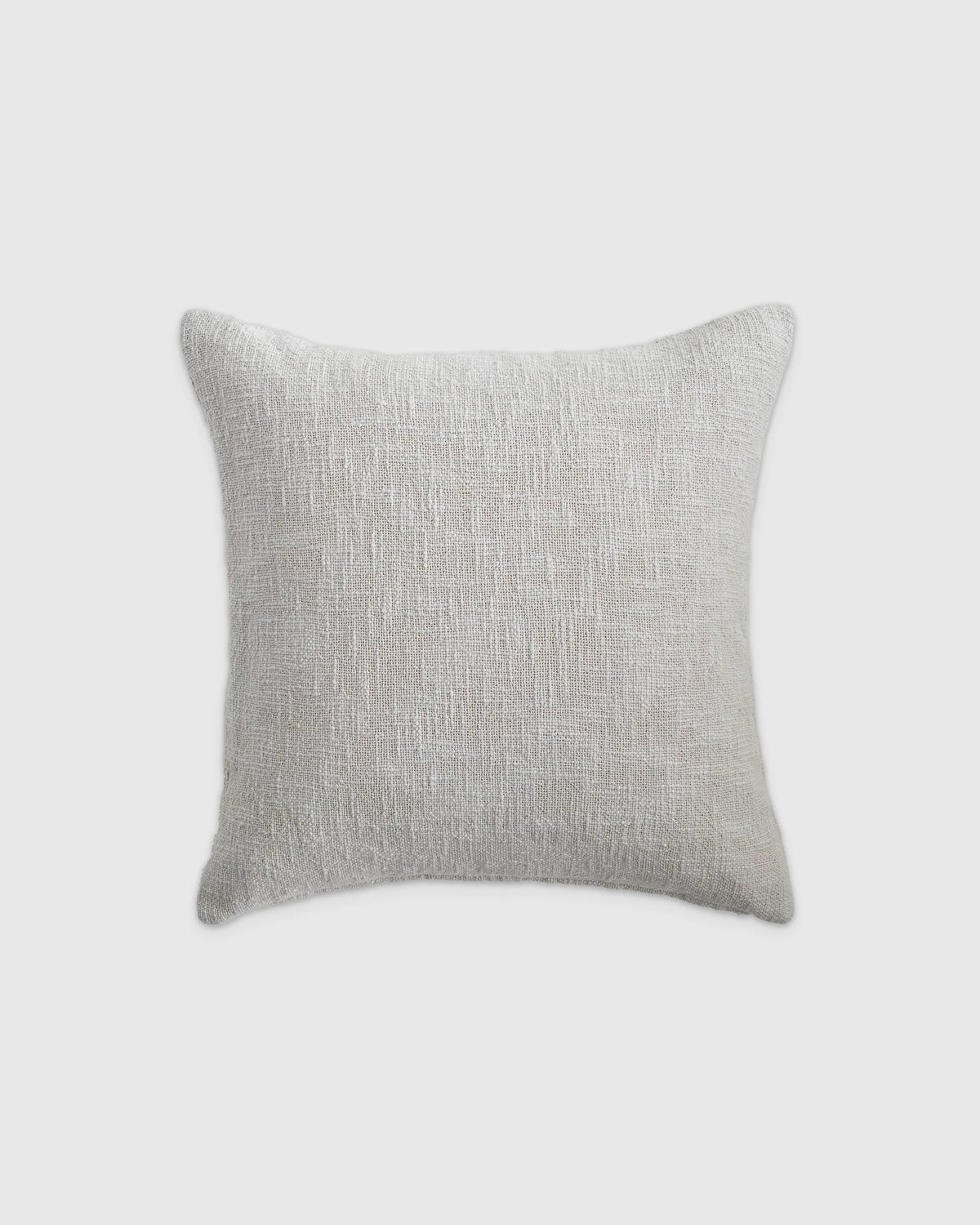 Cotton Slub Pillow Cover - 20x20 / Terracotta