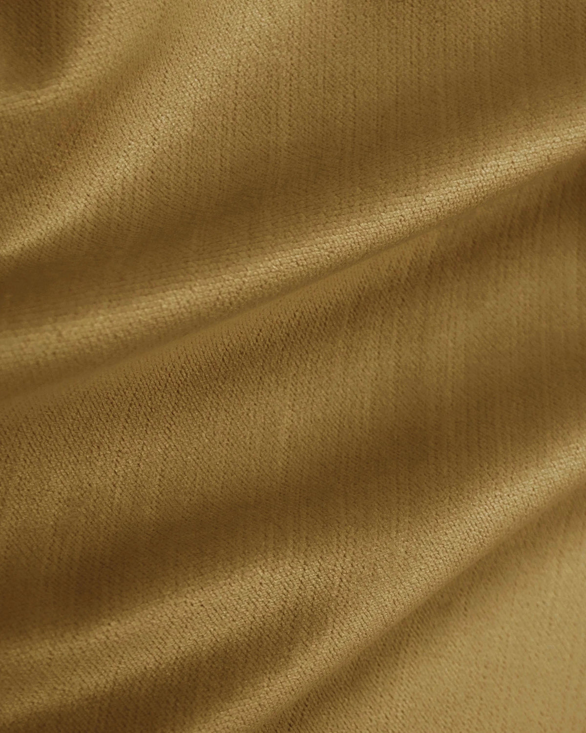 Square Bed in Performance Velvet - Full / Chocolate
