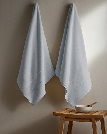 Classic Organic Turkish Cotton Bath Bundle (4 pieces) - One Size / White