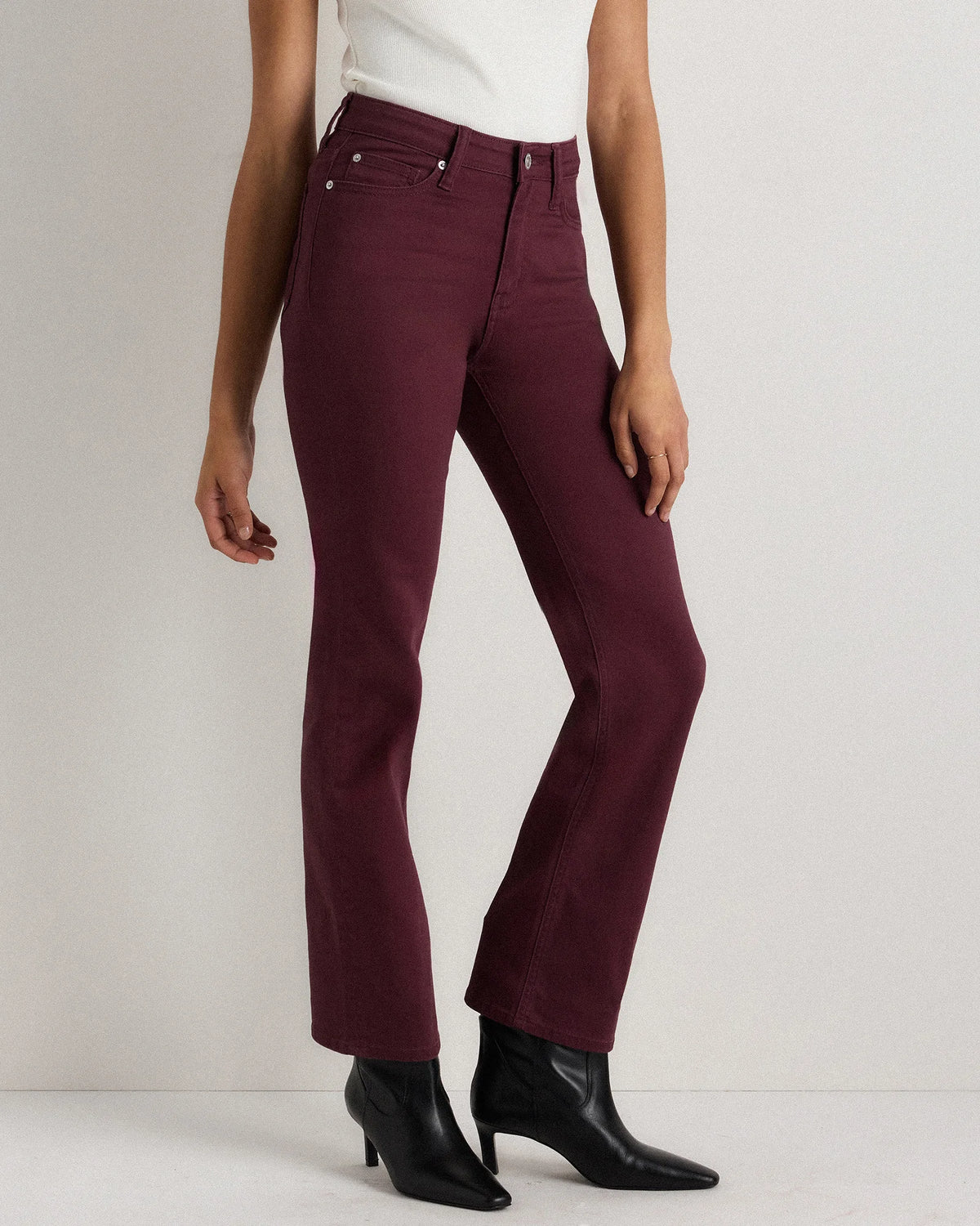 Bella Stretch Straight Jeans - 24 / Midnight Blue