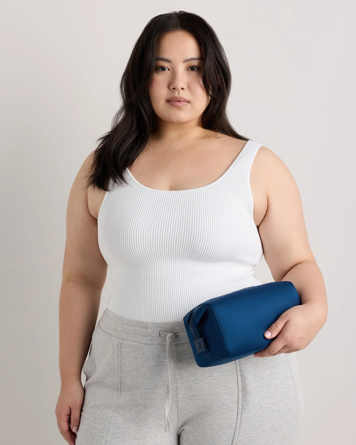 All-Day Neoprene Toiletry Bag - One Size / Espresso