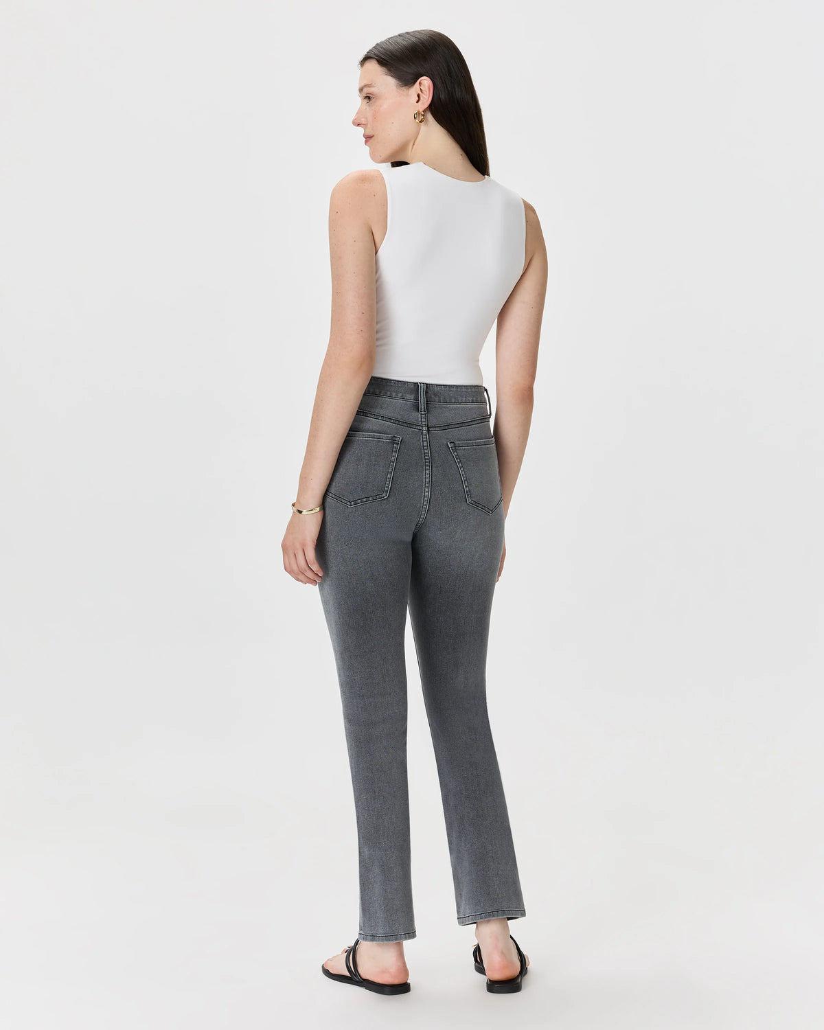 Bella Stretch Straight Jeans - 24 / Midnight Blue