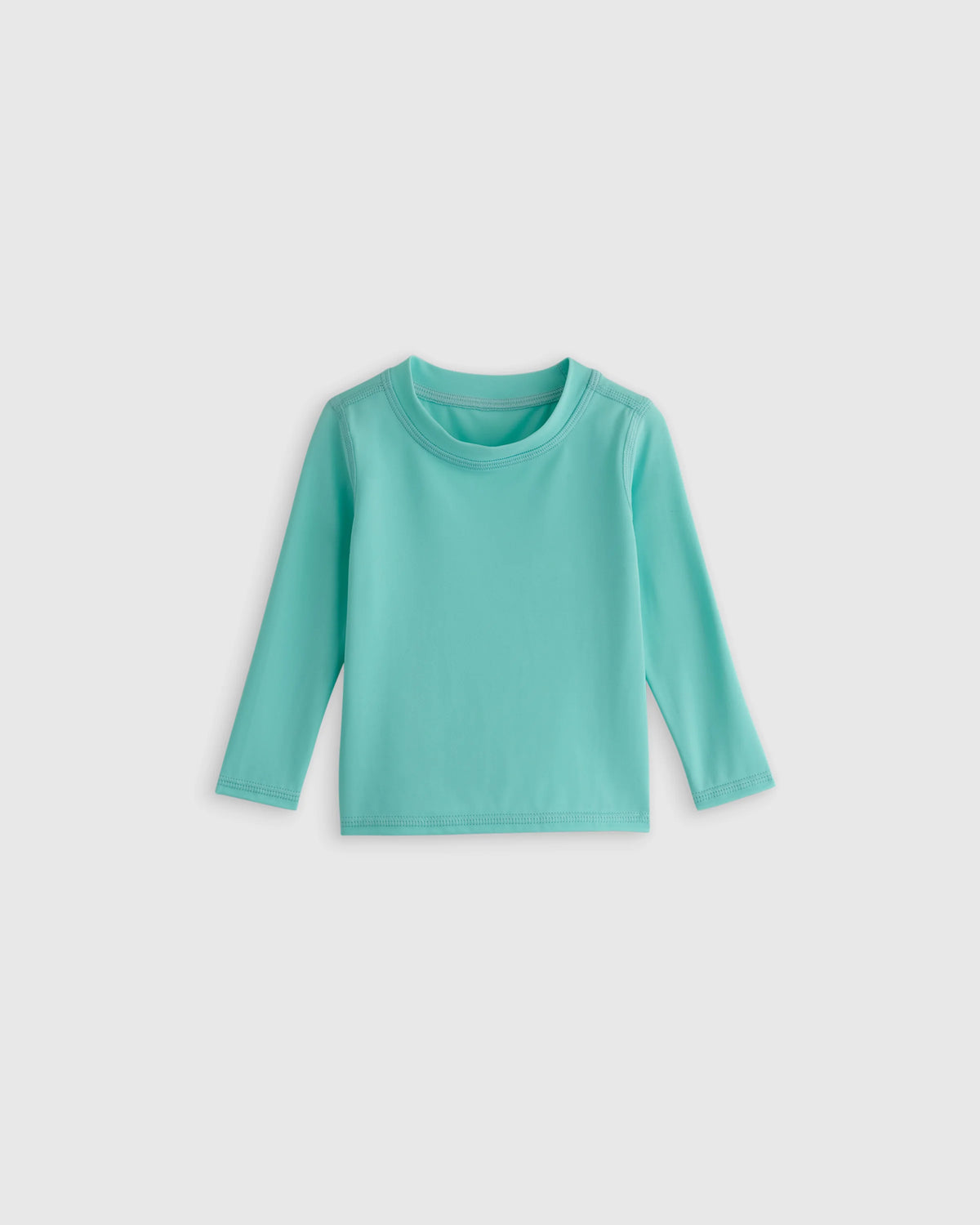 Long Sleeve Rash Guard - 6-9M / Deep Blue