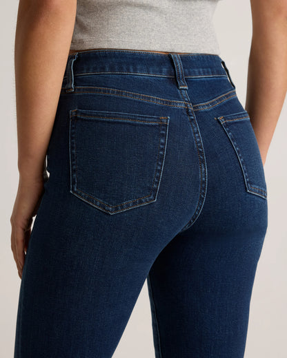 Bella Stretch Straight Jeans - 24 / Midnight Blue