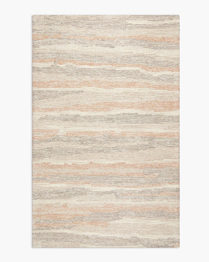 Belen Hand-Tufted Wool Rug - 2' x 3' / Natural