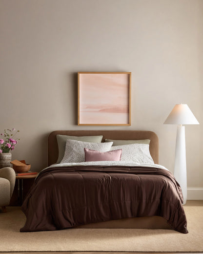 Bamboo Comforter - Twin / Soft Pink