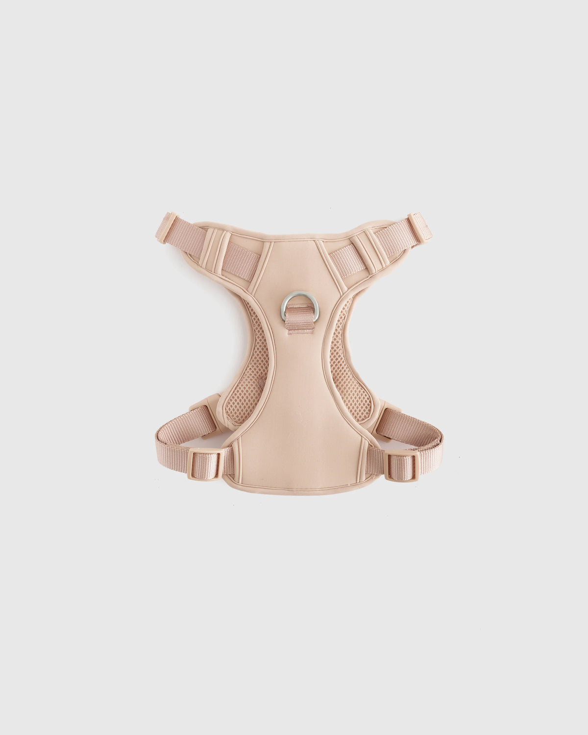 Neoprene Double Panel Dog Harness - XS / Black