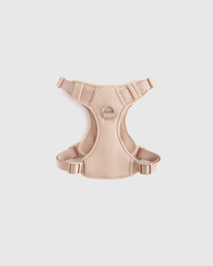 Neoprene Double Panel Dog Harness - XS / Black