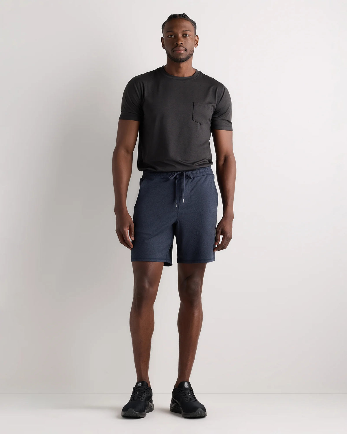 Flowknit Performance Shorts - 7.5" - S / Black