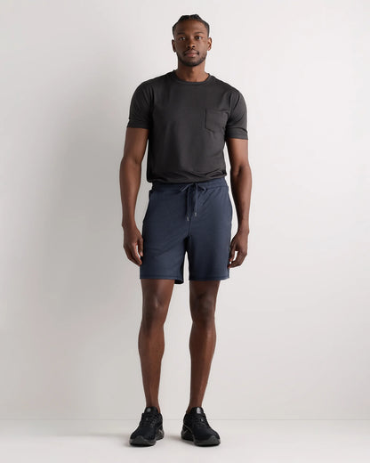 Flowknit Performance Shorts - 7.5" - S / Black